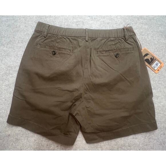 Bearbottom Stretch Chino Shorts M Desert 5.5" Inseam NWT - Picture 2 of 7